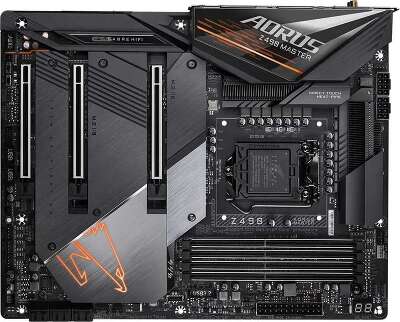 Материнская плата ATX LGA1200 GIGABYTE Z490 AORUS MASTER