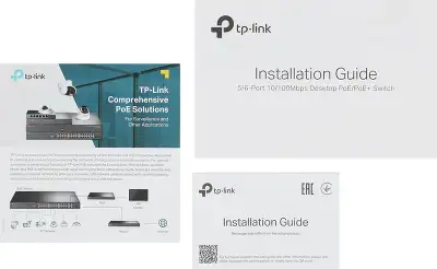 Коммутатор TP-LINK TL-SF1006P, 6*10/100