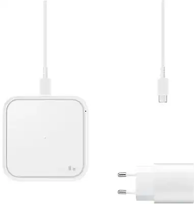 Беспроводное зар./устр. Samsung EP-P2400B 15W 2.77A USB Type-C Samsung белый (EP-P2400BWEGEU)