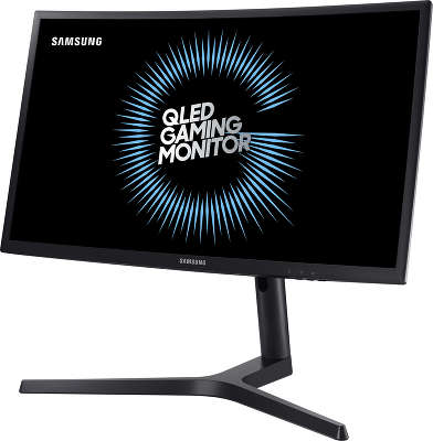 Монитор Samsung 24" C24FG73FQI черный VA