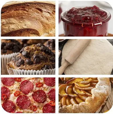 Хлебопечь Kitfort КТ-311 550Вт белый