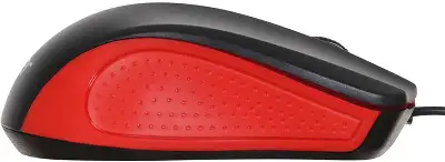 Мышь Acer OMW012 черный/красный оптическая 1200dpi USB 3but (ZL.MCEEE.003)