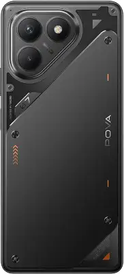 Смартфон Tecno Pova 7 Neo 256Gb 8Gb черный моноблок 3G 4G 2Sim 6.8" 1080x2460 Android 14 108Mpix 802.11 a/b/g/n/ac NFC GPS GSM900/1800 Protect FM