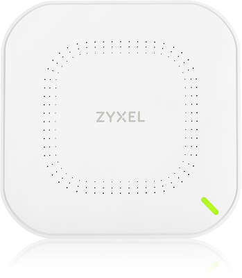 Точка доступа ZYXEL NebulaFlex NWA50AX, LAN: 1x1 Гбит/с, 802.11a/b/g/n/ac/ax, 2.4 / 5 ГГц, до 1.78 Гбит/с