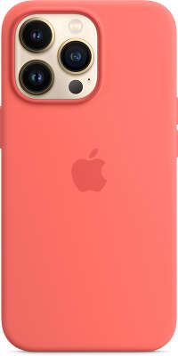 Силиконовый чехол для iPhone 13 Pro Apple Silicone Case with MagSafe, Pink Pomelo [MM2E3ZE/A]