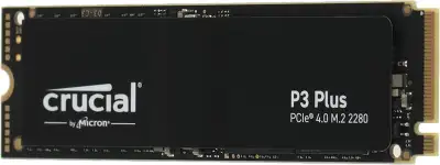 Накопитель SSD Crucial PCIe 4.0 x4 4TB CT4000P3PSSD8 P3 Plus M.2 2280