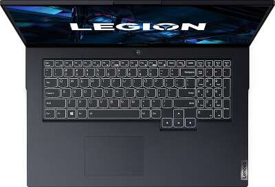 Ноутбук Lenovo Legion 5 17ITH6H 17.3" FHD IPS i5 11400H/8/512 SSD/RTX 3060 6G/Dos Eng KB