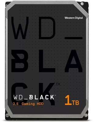 Жесткий диск Western Digital Caviar Black WD1003FZEX 1TB , SATA3, Cache 64MB, 7200rpm {20} OEM (786469)