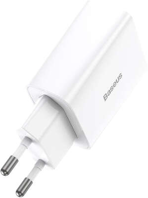 Зарядное устройство Baseus Speed Mini Quick Charger USB-C 20W, White [CCFS-SN02]