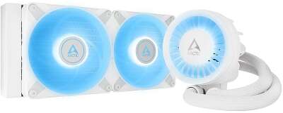 Жидкостная система охлаждения Arctic Cooling Arctic Liquid Freezer III-240 A-RGB White Multi Compatible All-In-One CPU Water Cooler  (ACFRE00150A)