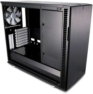 Корпус Fractal Design Define R6 TG, черный, ATX, Без БП (FD-CA-DEF-R6-BK-TG)