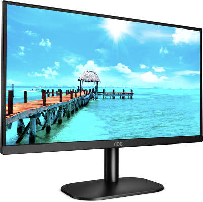 Монитор 22" AOC 22B2QAM VA FHD D-Sub, HDMI, DP
