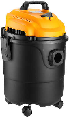 Строительный пылесос Deko DKVC-1400-15P 1400Вт (уборка: сухая) черный