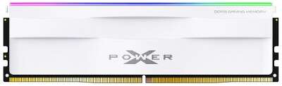 Модуль памяти DDR5 DIMM 16Gb DDR5600 Silicon Power XPOWER Zenith RGB (SP016GXLWU560FSH)
