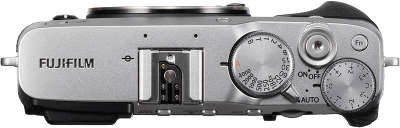 Цифровая фотокамера Fujifilm X-E3 Silver kit (XF18-55 мм f/2.8-4 R LM OIS)