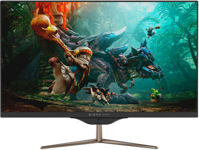 Моноблок DIGMA PRO 23i 23.8" FHD i5-10210U 1.6 ГГц/8/1000/256 SSD/WF/BT/Cam/Kb+Mouse/Linux,черный