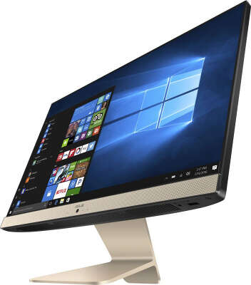 Моноблок Asus Vivo AiO V222GAK-BA123T 21.5" FHD Silver J5005/4/500/WF/BT/Cam/Kb+Mouse/W10,черный