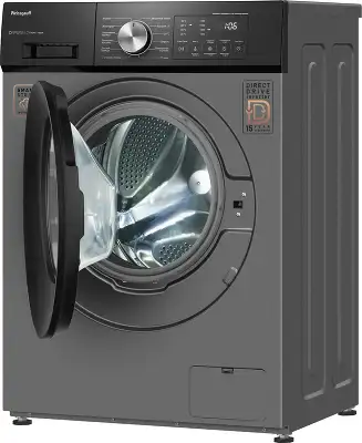 Стиральная машина Weissgauff WM 45127 Direct Drive Inverter Steam Deep класс: A+++ загр.фронтальная макс.:7кг темно-серый инвертор