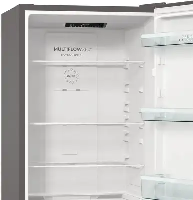Холодильник Gorenje NRK6191ES4 2-хкамерн. серебристый