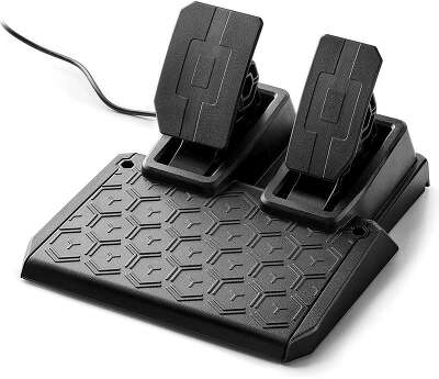 Руль ThrustMaster T128 13кноп. (с педалями) черный