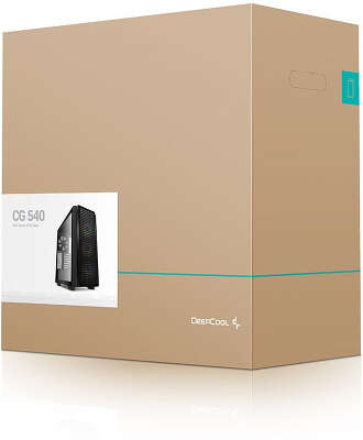 Корпус Deepcool CG540, черный, EATX, Без БП (R-CG540-BKAGE4-G-1)