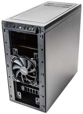 Корпус be quiet! Pure Base 600 Window, черный, ATX, Без БП (BGW21)