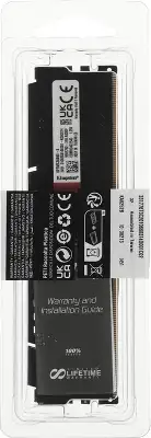 Модуль памяти DDR5 DIMM 8Gb DDR5600 Kingston FURY Beast Black (KF556C36BBE-8)