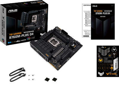 Материнская плата mATX LGA1700 ASUS TUF GAMING B760M-PLUS D4