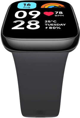 Смарт-часы Xiaomi Redmi Watch 3 Active Black (BHR7266GL)