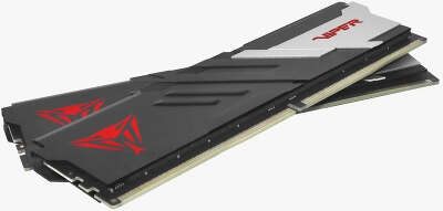 Набор памяти DDR5 DIMM 2x32Gb DDR5600 Patriot Memory Viper Venom Black (PVV564G560C40K)