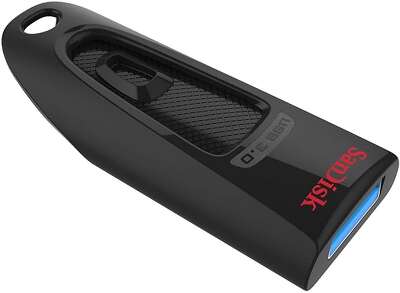 USB накопитель SanDisk Ultra 256GB, USB 3.0 Flash Drive, 130MB/s read 130MB