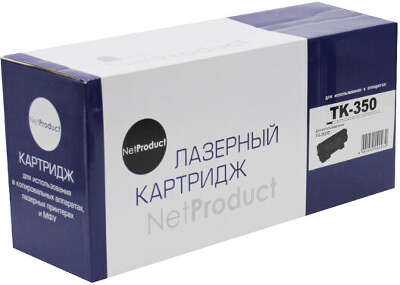 Тонер-картридж NetProduct (N-TK-350) для Kyocera FS-3920/3925/3040/3140/3540, 15K