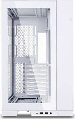 Корпус LIAN-LI O11 Dynamic Evo, белый, EATX, Без БП (G99.O11DEW.00)
