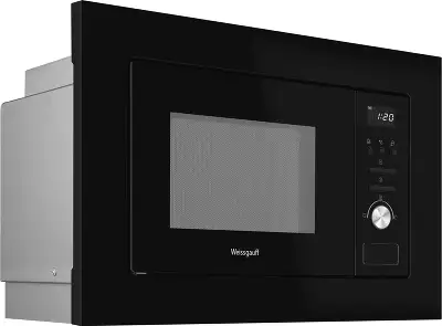 Микроволновая печь Weissgauff BMWO-206 20л. 800Вт черный (встраиваемая)