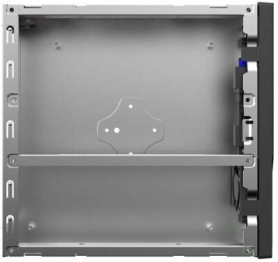 Корпус Foxline FL-104, черный, mini-ITX, 65W (FL-104-AD065-U32-SCR)