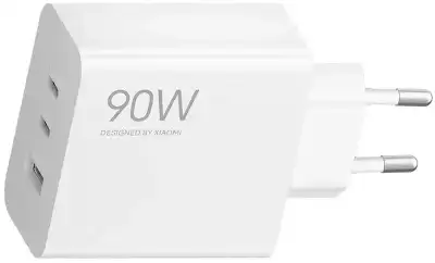 Зарядное устройстов Xiaomi 90W HyperCharge Power Adapter, 3-Port [BHR087MEU]