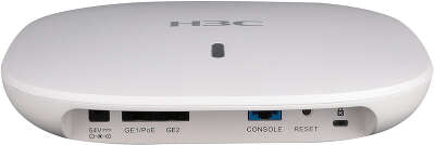 Точка доступа H3C WA536, LAN: 2x1 Гбит/с, 802.11a/b/g/n/ac/ac-wave2, 2.4 / 5 ГГц, до 1.17 Гбит/с