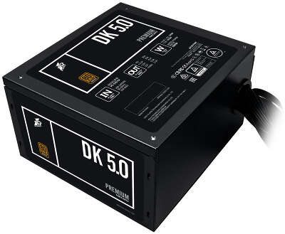 Блок питания 500Вт ATX 1STPLAYER DK PREMIUM, 120 мм, 80 Plus Bronze