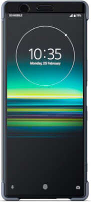 Чехол Sony SCTI30 для Sony Xperia 1, серый
