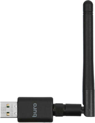 Адаптер USB Buro BU-BT40С Bluetooth 4.0+EDR class 1 100м черный