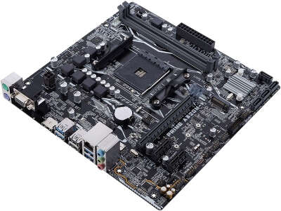 Материнская плата mATX LGAAM4 ASUS PRIME A320M-K/CSM