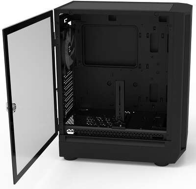 Корпус Zalman i6, черный, EATX, без БП (i6 Black)