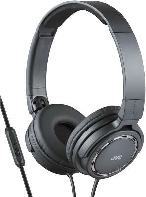 Наушники JVC HA-SR525-B-E, чёрные [HA-SR525-B-E]