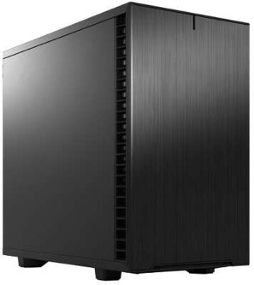 Корпус Fractal Design Define 7 Nano Black Solid, черный, Mini-ITX, Без БП (FD-C-DEF7N-01)