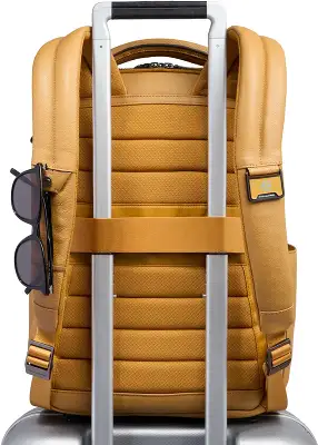Рюкзак Piquadro Cronus CA6688S134/G горчичный кожа