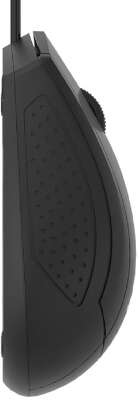 CBR CM 109 Black USB, Мышь офисн., оптич., 1000 dpi, 3 кн., 1.5 м,