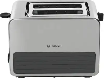 Тостер Bosch TAT7S25 1050Вт серебристый