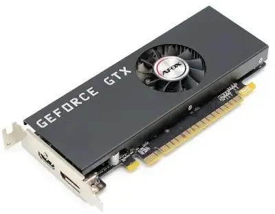 Видеокарта AFOX nVidia GeForce GTX1050 4Gb DDR5 PCI-E DVI, HDMI, DP