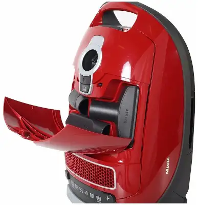 Пылесос Miele Complete C3 Cat & Dog PowerLine 890Вт красный