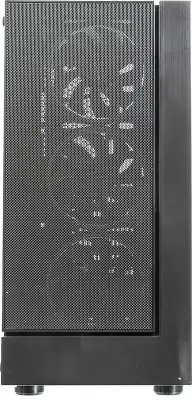 Корпус Formula F-33RGB, черный, ATX, Без БП (F-33RGB)